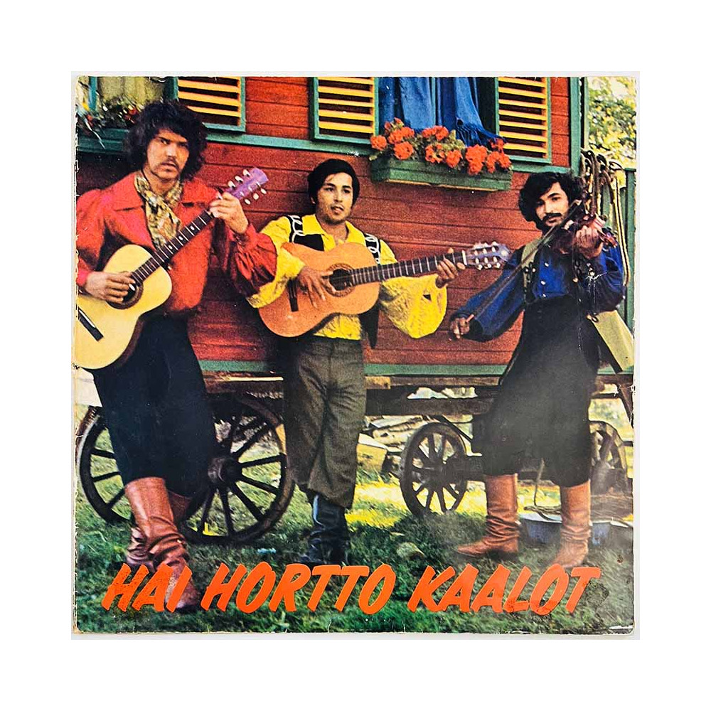 Hortto Kaalo 1973 HSLP 141 Hai Hortto Kaalot omslag utan vinyl