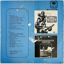 Hortto Kaalo 1973 HSLP 141 Hai Hortto Kaalot omslag utan vinyl