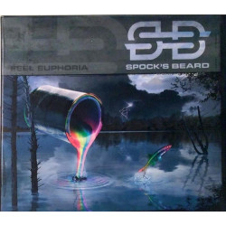 Spock’s Beard: Feel Euphoria  - CD Begagnat