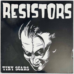 Resistors LP kansi Tiny Scars  kansi EX kansi ilman levyä