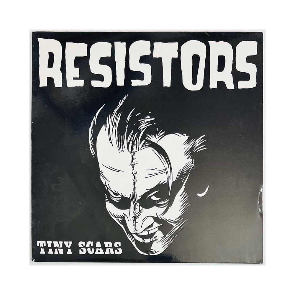 Resistors LP kansi Tiny Scars  kansi EX kansi ilman levyä