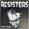 Resistors LP kansi Tiny Scars  kansi EX kansi ilman levyä