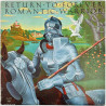 Return To Forever LP kansi Romantic Warrior  kansi EX- kansi ilman levyä