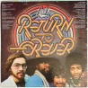 Return To Forever LP kansi Romantic Warrior  kansi EX- kansi ilman levyä