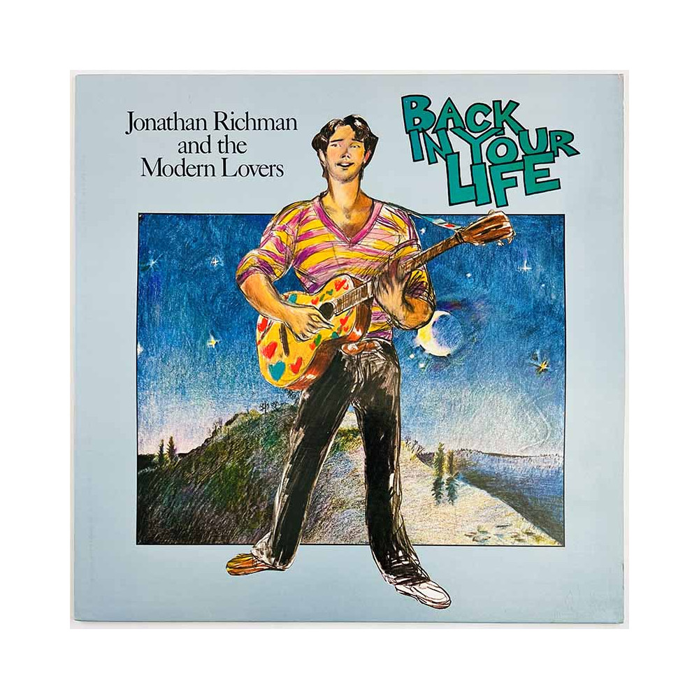 Jonathan Richman 1979 JBZ-0060 Back in yoyr life omslag utan vinyl