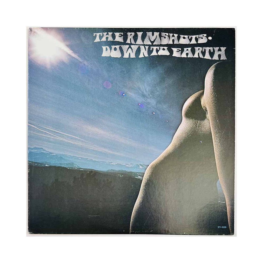Rimshots 1976 ST-1028 Down to earth omslag utan vinyl