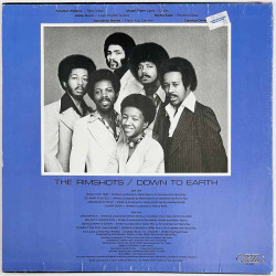 Rimshots 1976 ST-1028 Down to earth omslag utan vinyl