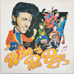 Willie and the Poor Boys 1985 824 606-1 Willie and the Poor Boys omslag utan vinyl