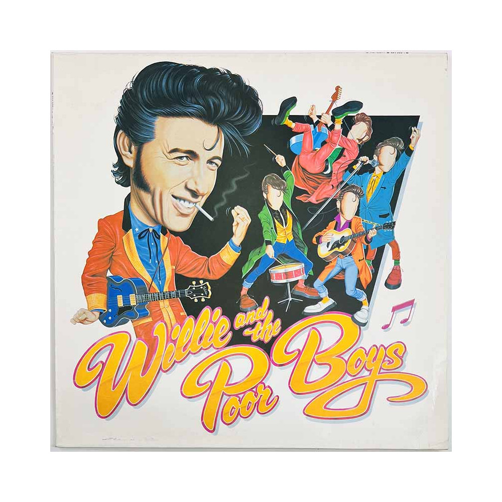 Willie and the Poor Boys 1985 824 606-1 Willie and the Poor Boys omslag utan vinyl