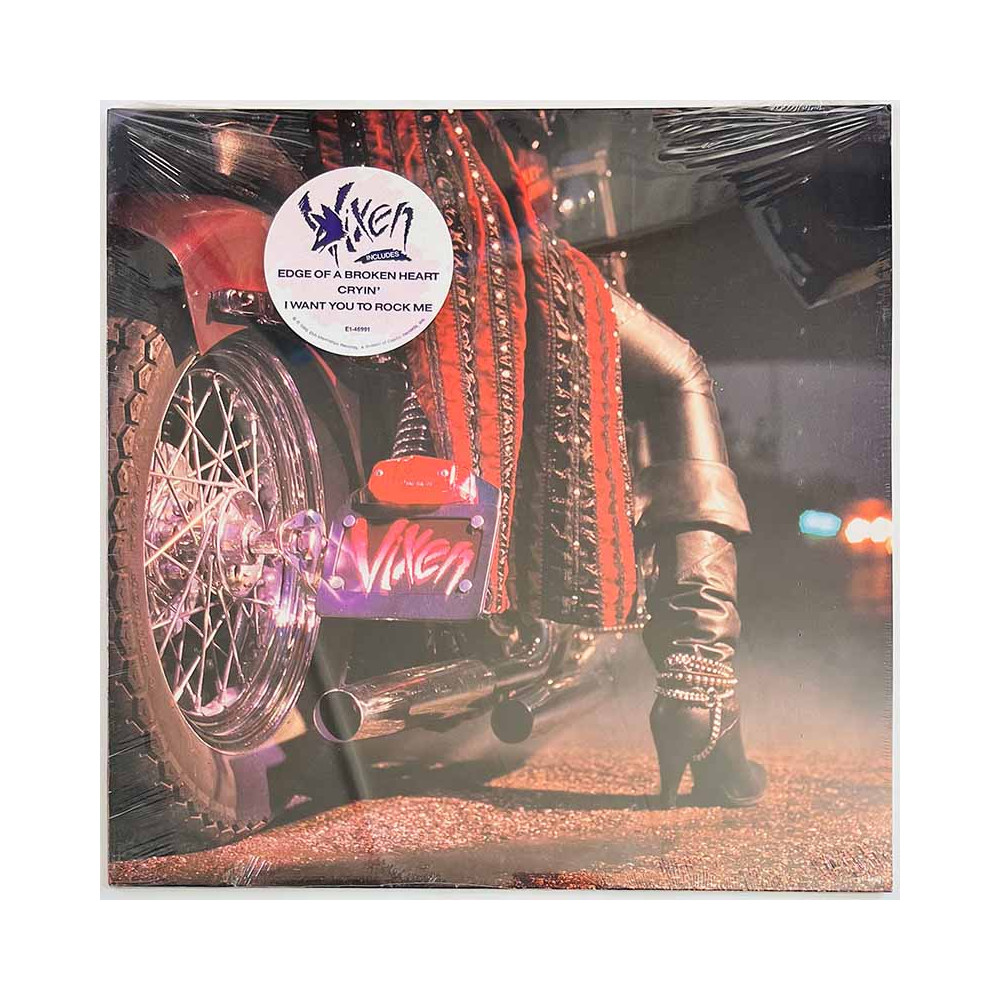 Vixen LP kansi Vixen  kansi EX kansi ilman levyä