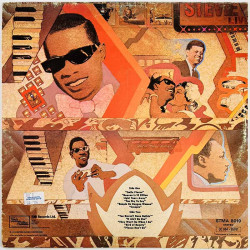 Wonder Stevie LP kansi Fulfillingness' First Finale  kansi VG kansi ilman levyä