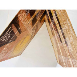 Wonder Stevie LP kansi Fulfillingness' First Finale  kansi VG kansi ilman levyä