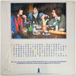 Stomu Yamashta / Steve Winwood 1976 ILPS 9387 Go omslag utan vinyl