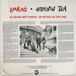 Yards LP kansi After on tea  kansi EX- kansi ilman levyä