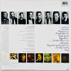 UB40 LP kansi Promises and Lies  kansi EX kansi ilman levyä