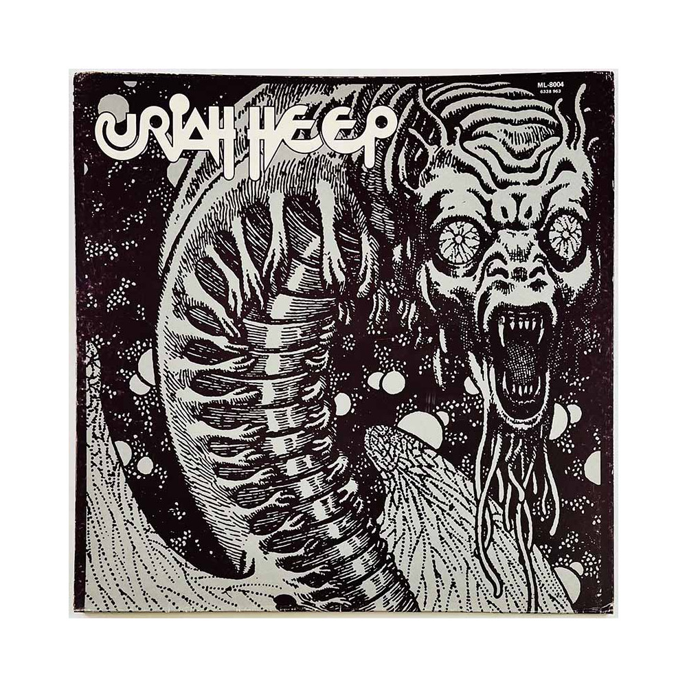 Uriah Heep LP kansi Uriah Heep  kansi EX- kansi ilman levyä