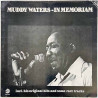 Waters Muddy LP kansi In memoriam  kansi G kansi ilman levyä