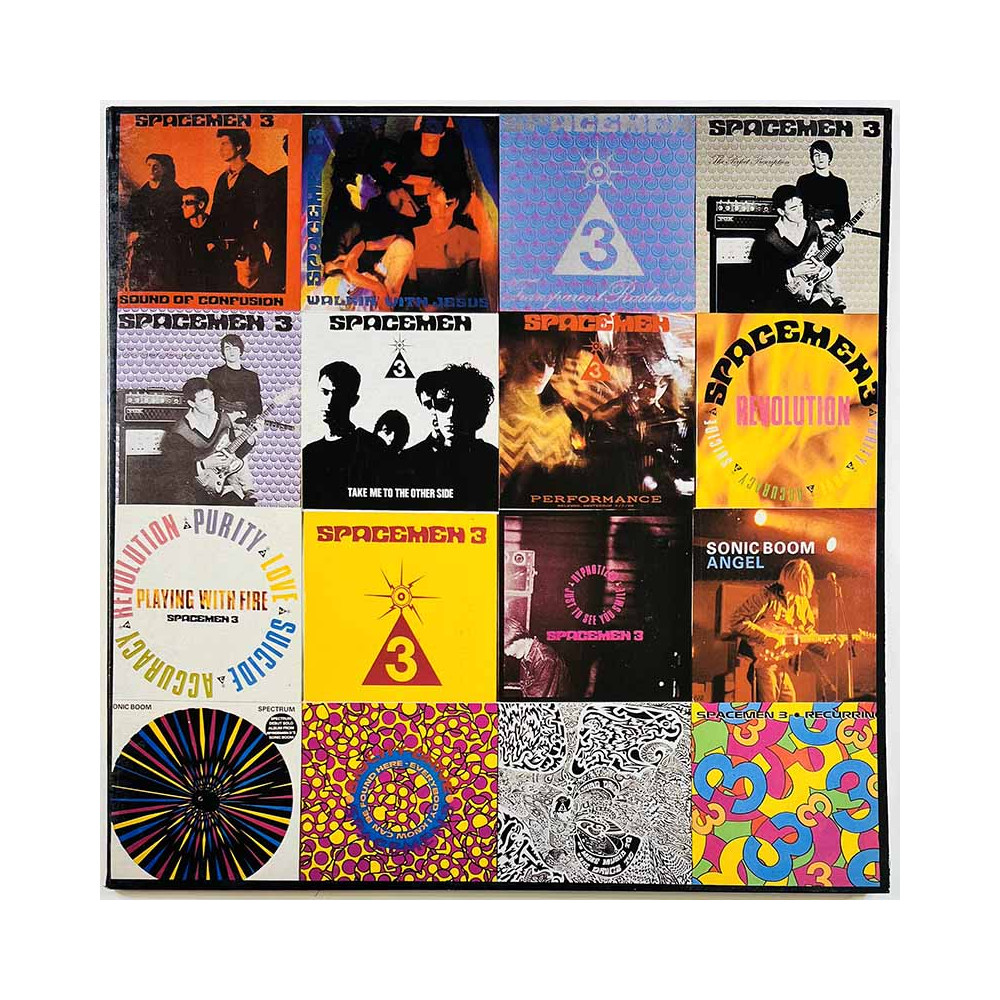 Spacemen 3 LP kansi Losing Touch With Your Mind...  kansi EX- kansi ilman levyä