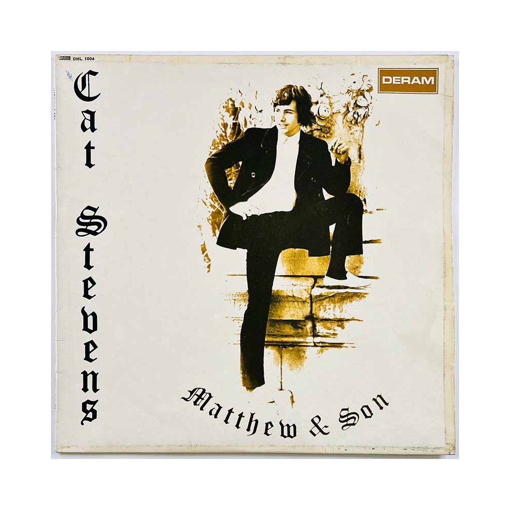 Stevens Cat 1967 DML 1004 Matthew & Son omslag utan vinyl