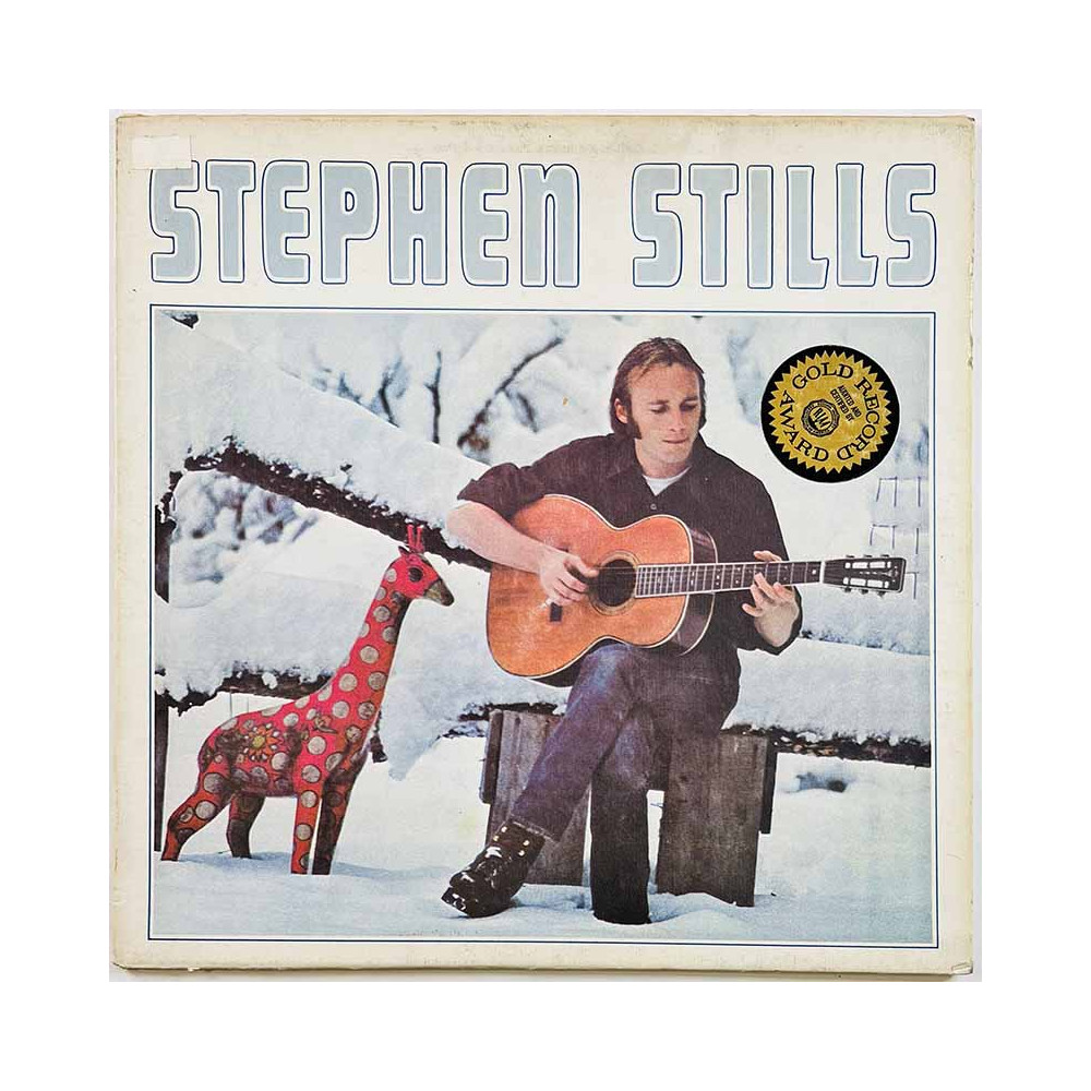 Stills Stephen LP kansi Stephen Stills -70  kansi VG kansi ilman levyä
