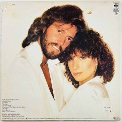 Streisand 1980 86122 Guilty omslag utan vinyl