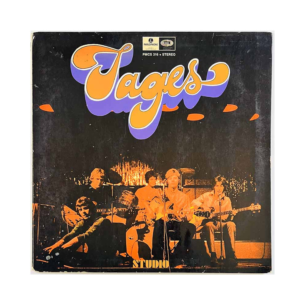Tages LP kansi Studio  kansi G+ kansi ilman levyä