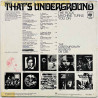 Spirit, Leonard Cohen, Electric Flag LP kansi That’s Underground  kansi G+ kansi ilman levyä