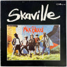 Mix Blood LP kansi Skaville  kansi VG+ kansi ilman levyä