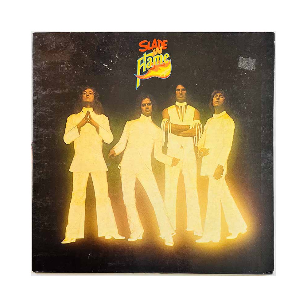 Slade LP kansi Slade in flame  kansi G+ kansi ilman levyä
