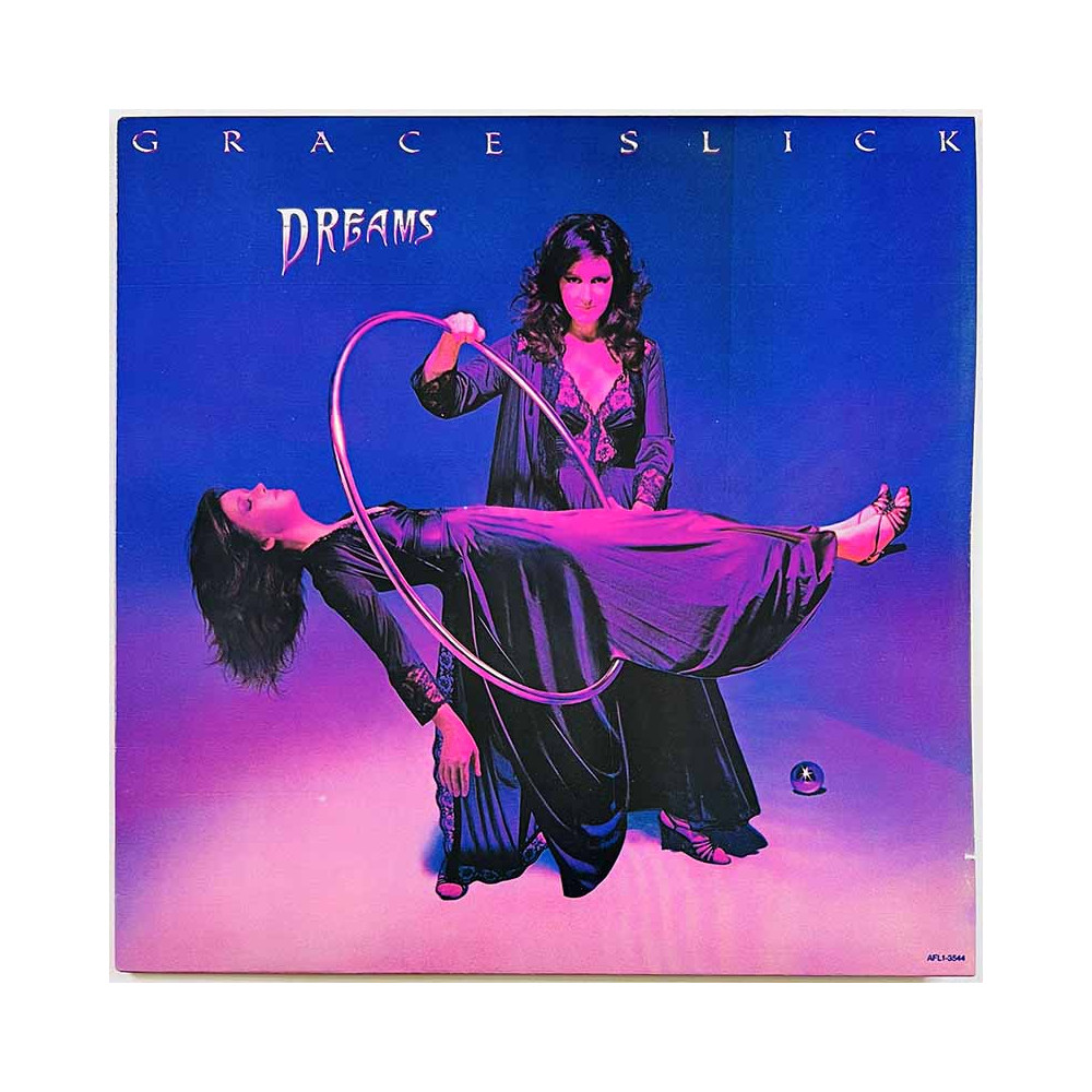 Slick Grace LP kansi Dreams  kansi VG kansi ilman levyä