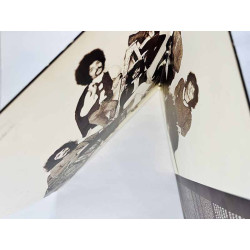 Santana LP kansi The third album  kansi VG kansi ilman levyä