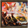 Santana Devadip Carlos 1974 PC 32900 Illuminations omslag utan vinyl