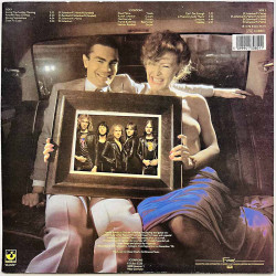 Scorpions LP kansi Lovedrive  kansi VG+ kansi ilman levyä