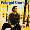 Sharkey Feargal LP kansi Wish  kansi EX- kansi ilman levyä