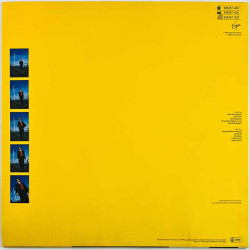 Sharkey Feargal LP kansi Wish  kansi EX- kansi ilman levyä