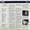 Sibelius Jean LP kansi Cello/Piano  kansi VG- kansi ilman levyä