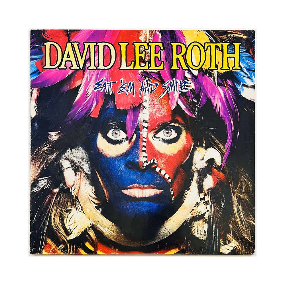 Roth David Lee 1986 925 470-1 Eat ‘em and smile omslag utan vinyl