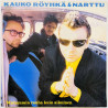 Kauko Röyhkä & Narttu LP kansi Mielummin vanha kuin aikuinen  kansi G- kansi ilman levyä
