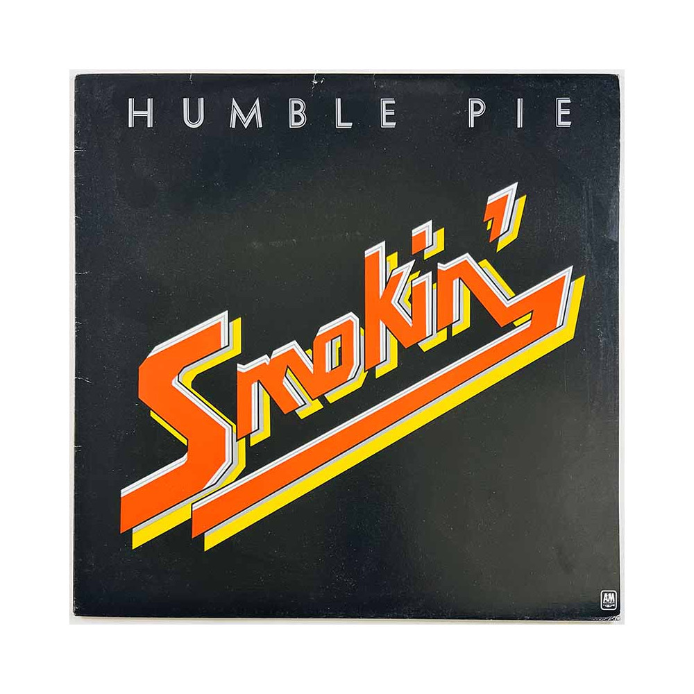 Humble Pie 1972 SP-69809 Smokin’ omslag utan vinyl
