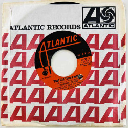 Carter Clarence Käytetty 7” ei kuvakantta Back door santa / That old time feeling  kansi Ei kuvakantta levy VG+ käytetty vinyyli