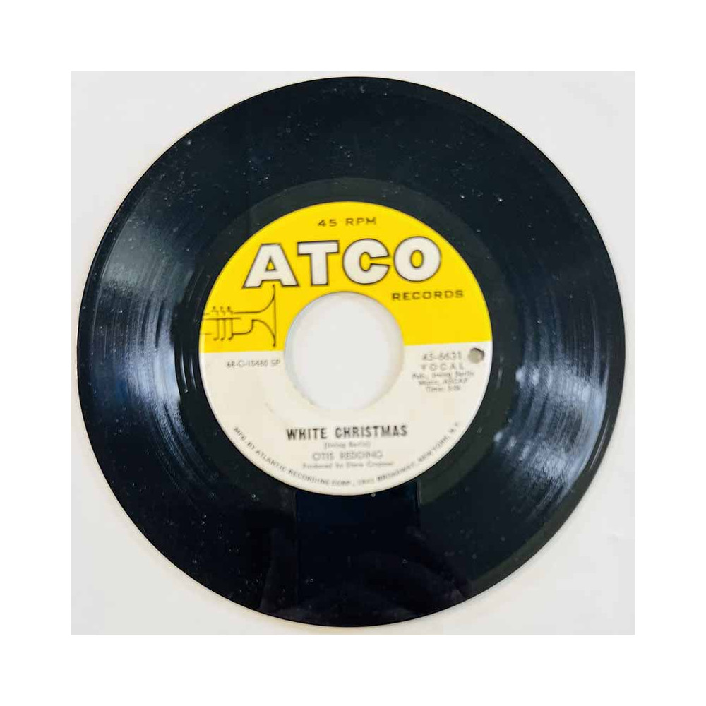 Redding Otis Käytetty 7” ei kuvakantta White Christmas / Merry Christmas Baby  kansi Ei kuvakantta levy EX käytetty vinyylisingl