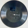 Yksipuolinen flexi-disc Käytetty 7” ei kuvakantta Bob Cat College Twist  kansi Ei kuvakantta levy VG- käytetty vinyylisingle