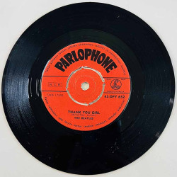 Beatles 1963 45-DPY 652 From me to you / Thank you girl begagnad singelskiva