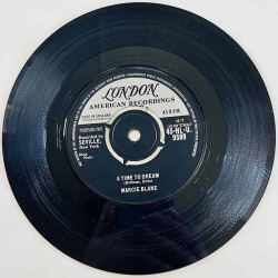 Blane Marcie Käytetty 7” ei kuvakantta Bobby's Girl / A Time To Dream  kansi Ei kuvakantta levy EX käytetty vinyylisingle
