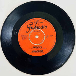 Aikamiehet 1971 45-P 417 Pettymys / Katseesi liekki begagnad singelskiva
