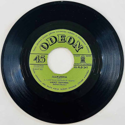 Järvinen Mikko Käytetty 7” ei kuvakantta Lumihiutaleita / Jääkukkia  kansi Ei kuvakantta levy VG käytetty vinyylisingle