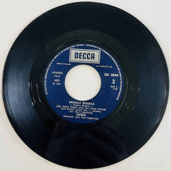 Taiska Käytetty 7” ei kuvakantta Haltin Häät / Brasilo Brasila  kansi Ei kuvakantta levy EX käytetty vinyylisingle