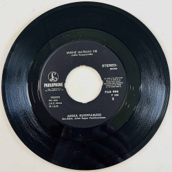 Kuoppamäki Jukka 1969 PAR 994 Ei milloinkaan / Minne matkani vie begagnad singelskiva