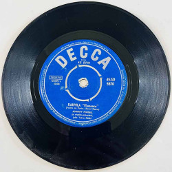 Forsell Johnny Käytetty 7” ei kuvakantta Esperanza / Kahvila "Flamenco"  kansi Ei kuvakantta levy VG käytetty vinyylisingle