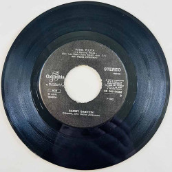 Sammy Babitzin 1972 5E 006-34592 Kuin tuhka tuuleen / Paina puuta begagnad singelskiva
